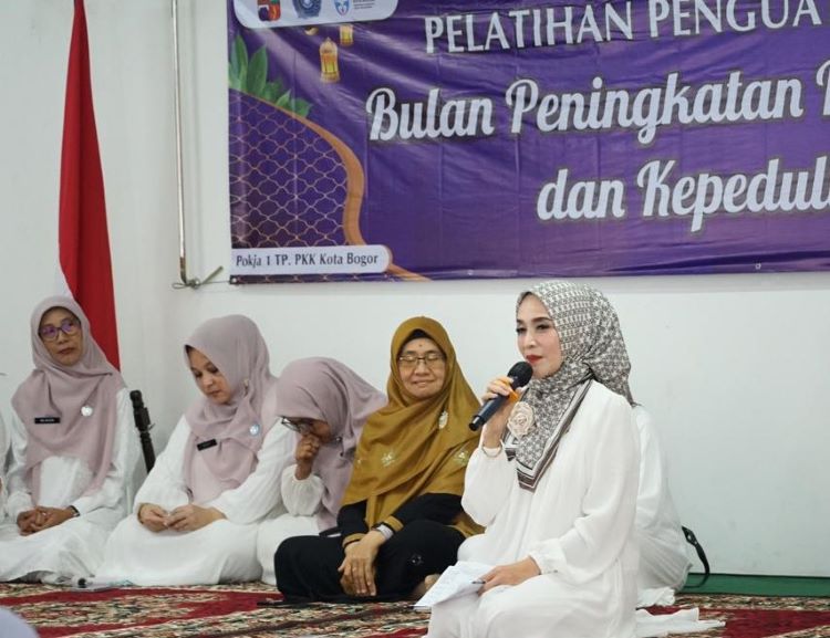 Yantie Rachim Ajak Kader PKK Perkuat Ketahanan Keluarga di Era Digital Yantie Rachim Ajak Kader PKK Perkuat Ketahanan Keluarga di Era Digital