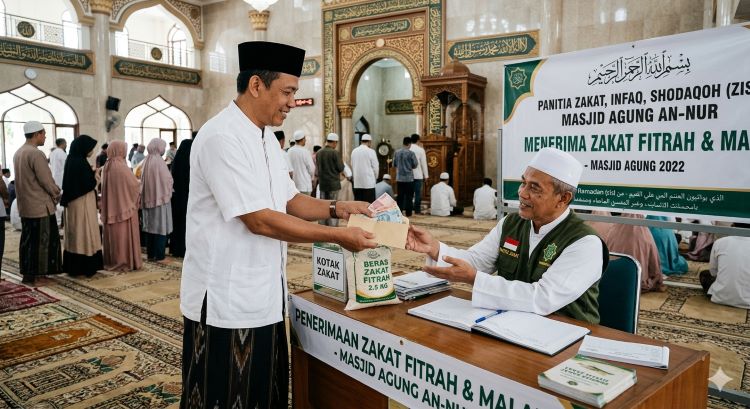 Perbedaan Zakat, Infaq, Sedekah, dan Wakaf Menurut Islam Perbedaan Zakat, Infaq, Sedekah, dan Wakaf Menurut Islam