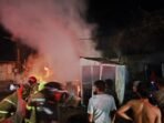 Rumah Warga Tamansari Terbakar, Satu Korban Luka Bakar 40 Persen Rumah Warga Tamansari Terbakar, Satu Korban Luka Bakar 40 Persen