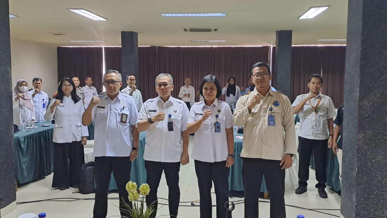 DPRD Bogor Berkomitmen Lawan Narkoba dengan BNN DPRD Bogor Berkomitmen Lawan Narkoba dengan BNN