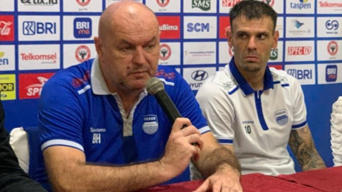 Bojan Hodak: Persib Bandung Kemenangan Berat Hadapi Semen Padang Bojan Hodak: Persib Bandung Kemenangan Berat Hadapi Semen Padang