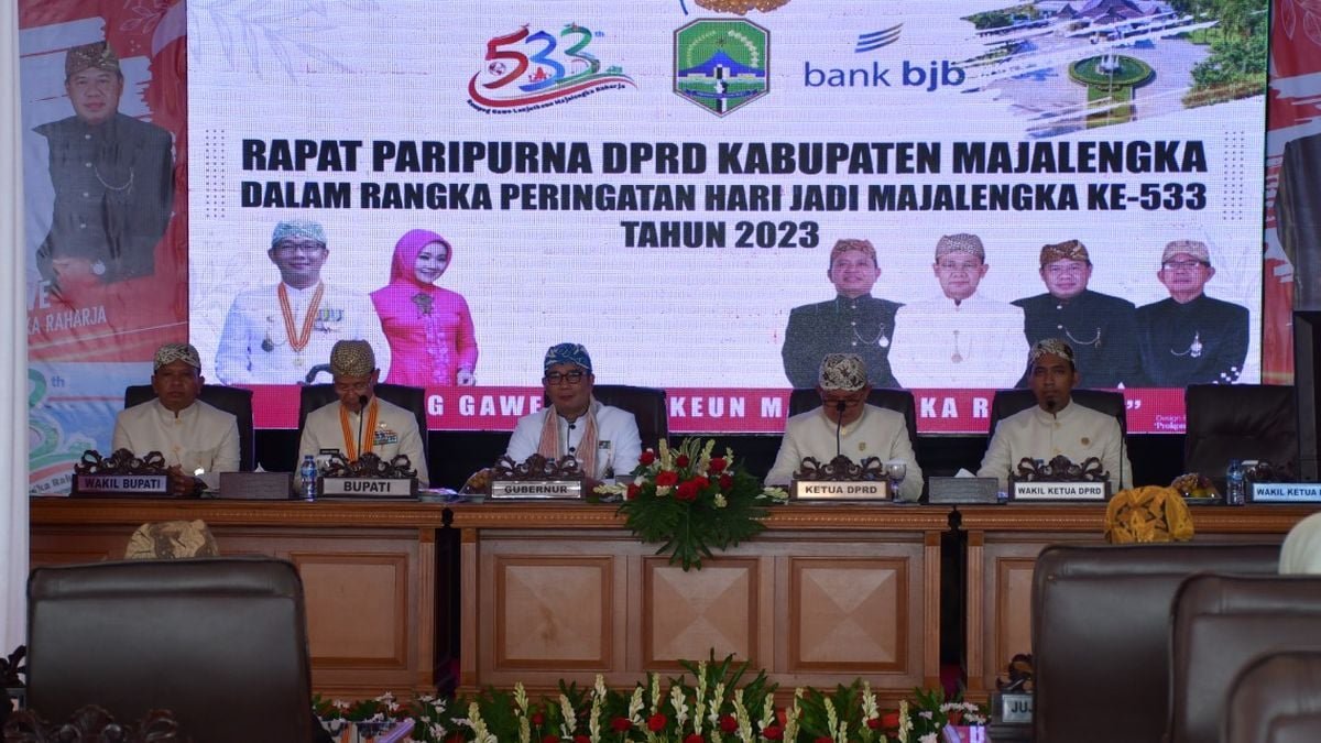 Berita Baik untuk Partai di Majalengka, Bupati Eman Usulkan Dana Parpol Naik Rp 5.000 per Suara Berita Baik untuk Partai di Majalengka, Bupati Eman Usulkan Dana Parpol Naik Rp 5.000 per Suara