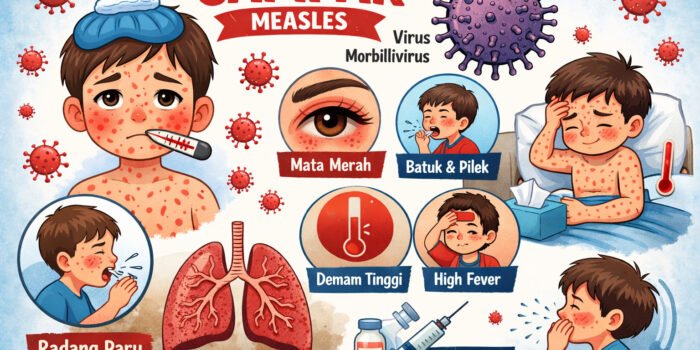 Kasus Campak di Subang Meningkat, Dinkes Perketat Imunisasi Anak Kasus Campak di Subang Meningkat, Dinkes Perketat Imunisasi Anak