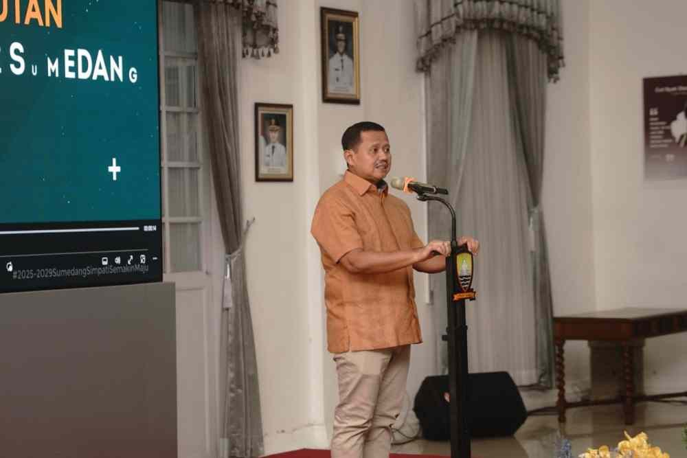 Pendapatan dan Belanja Kabupaten Sumedang 2025 Capai 95% Pendapatan dan Belanja Kabupaten Sumedang 2025 Capai 95%