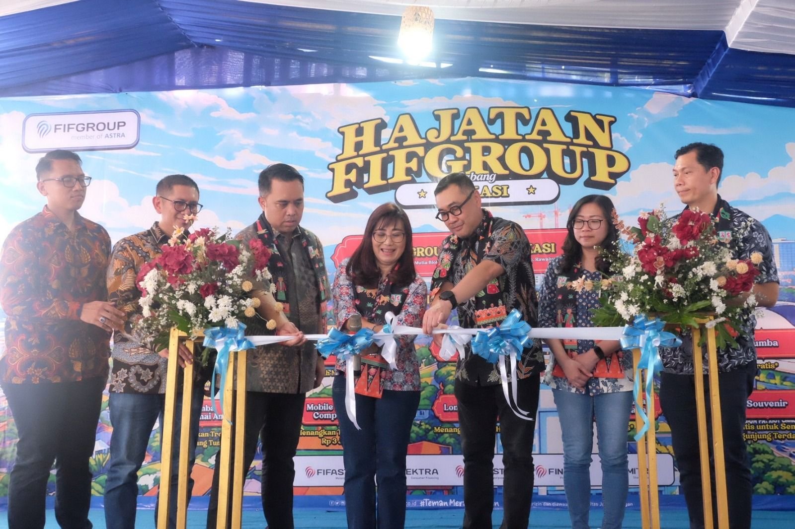 FIFGROUP Bekasi Perkuat Pembiayaan Motor dengan Kantor Baru dan Panel Surya FIFGROUP Bekasi Perkuat Pembiayaan Motor dengan Kantor Baru dan Panel Surya