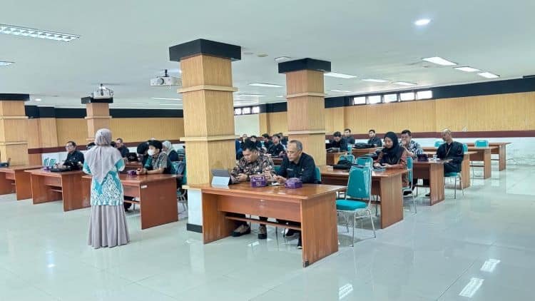 Diskominfo Bogor Perkuat Satu Data Lewat Inventarisasi Statistik 2026