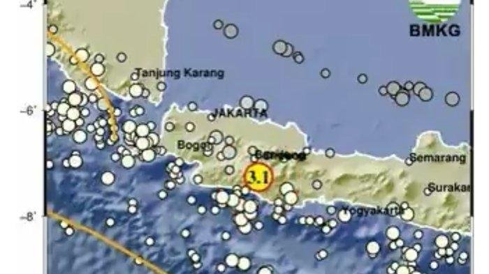Gempa Bumi Terkini Guncang Wilayah Jawa Barat Gempa Bumi Terkini Guncang Wilayah Jawa Barat
