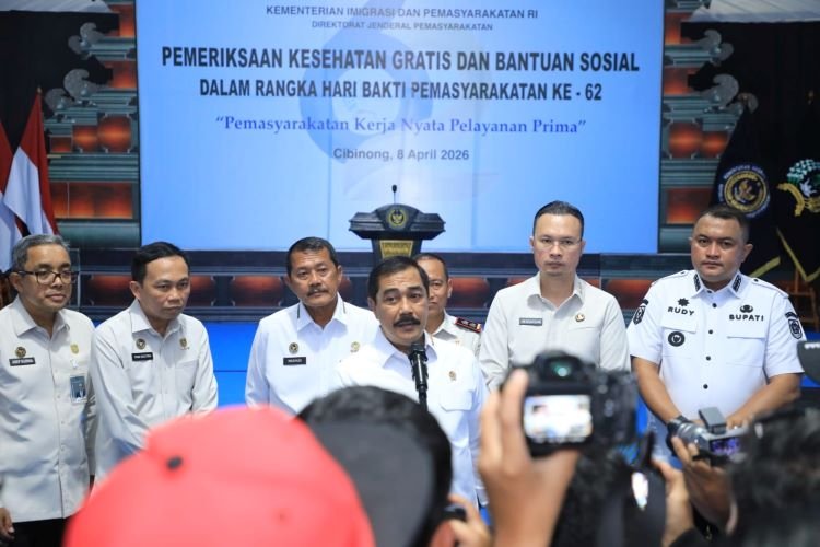 Bupati Bogor Apresiasi Dedikasi Insan Pemasyarakatan ke-62 Bupati Bogor Apresiasi Dedikasi Insan Pemasyarakatan ke-62