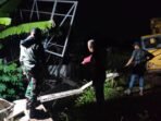 Hujan deras robohkan rumah warga, balita 8 bulan terluka akibat runtuhan Hujan deras robohkan rumah warga, balita 8 bulan terluka akibat runtuhan