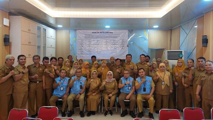 Pemkab Bogor Tegaskan Komitmen PBJ Berintegritas dengan Pakta Integritas Pemkab Bogor Tegaskan Komitmen PBJ Berintegritas dengan Pakta Integritas