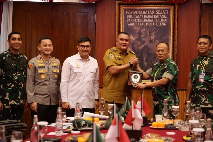 Bupati Bogor Sambut Pasis Seskoad, Perkuat Sinergi Wilayah Bupati Bogor Sambut Pasis Seskoad, Perkuat Sinergi Wilayah