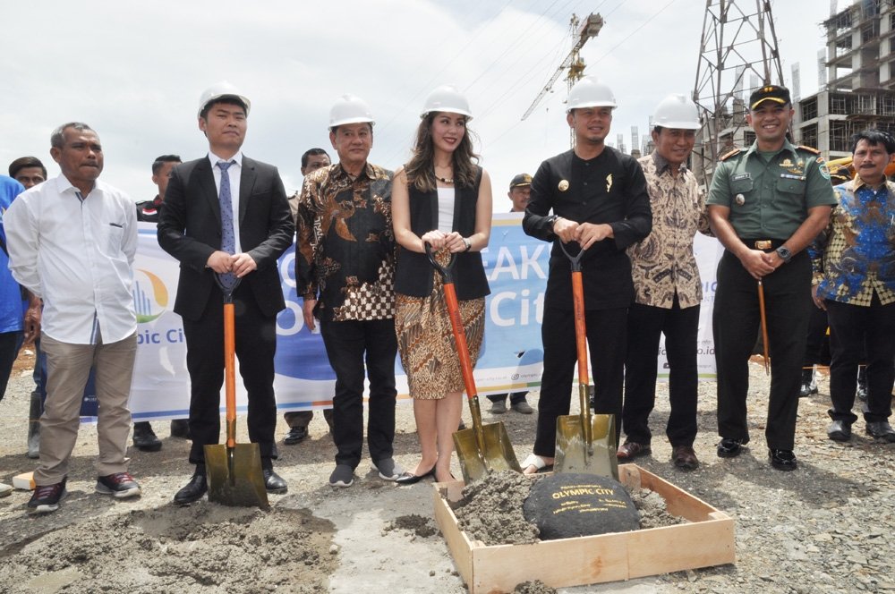 Pusat olahraga terbesar dunia akan dibangun di Rancabungur Bogor, seluas ratusan hektar Pusat olahraga terbesar dunia akan dibangun di Rancabungur Bogor, seluas ratusan hektar