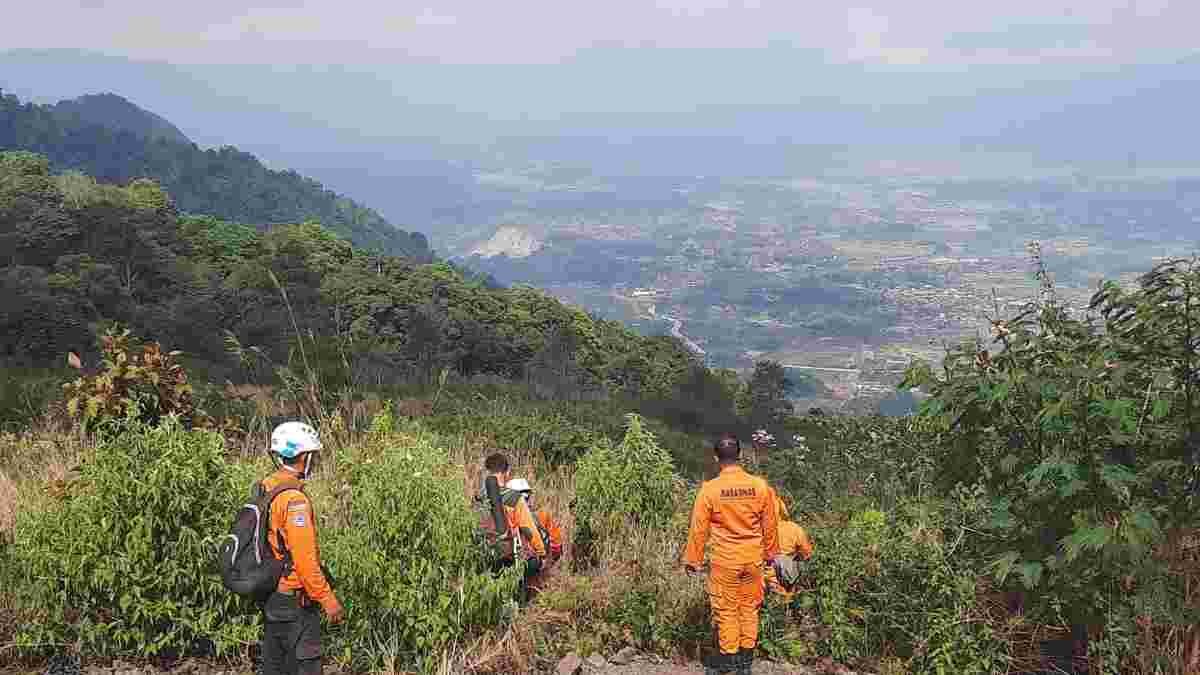 Remaja Garut Hilang di Gunung Guntur, Ditemukan Linglung Jauh dari Titik Awal Remaja Garut Hilang di Gunung Guntur, Ditemukan Linglung Jauh dari Titik Awal