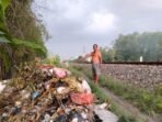 Tidak Ada TPS, Warga Buang Sampah di Taman Kota Bogor Tidak Ada TPS, Warga Buang Sampah di Taman Kota Bogor