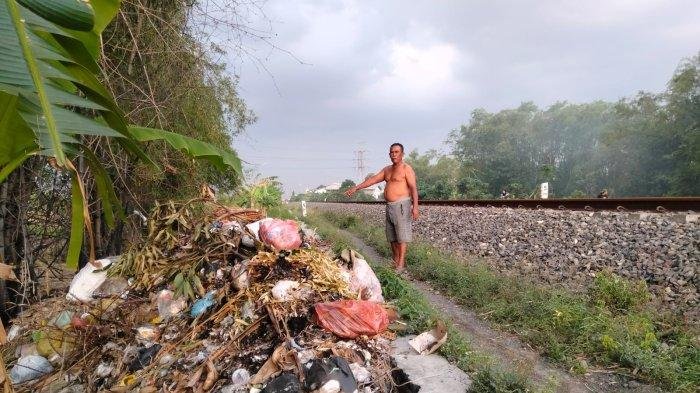 Tidak Ada TPS, Warga Buang Sampah di Taman Kota Bogor Tidak Ada TPS, Warga Buang Sampah di Taman Kota Bogor