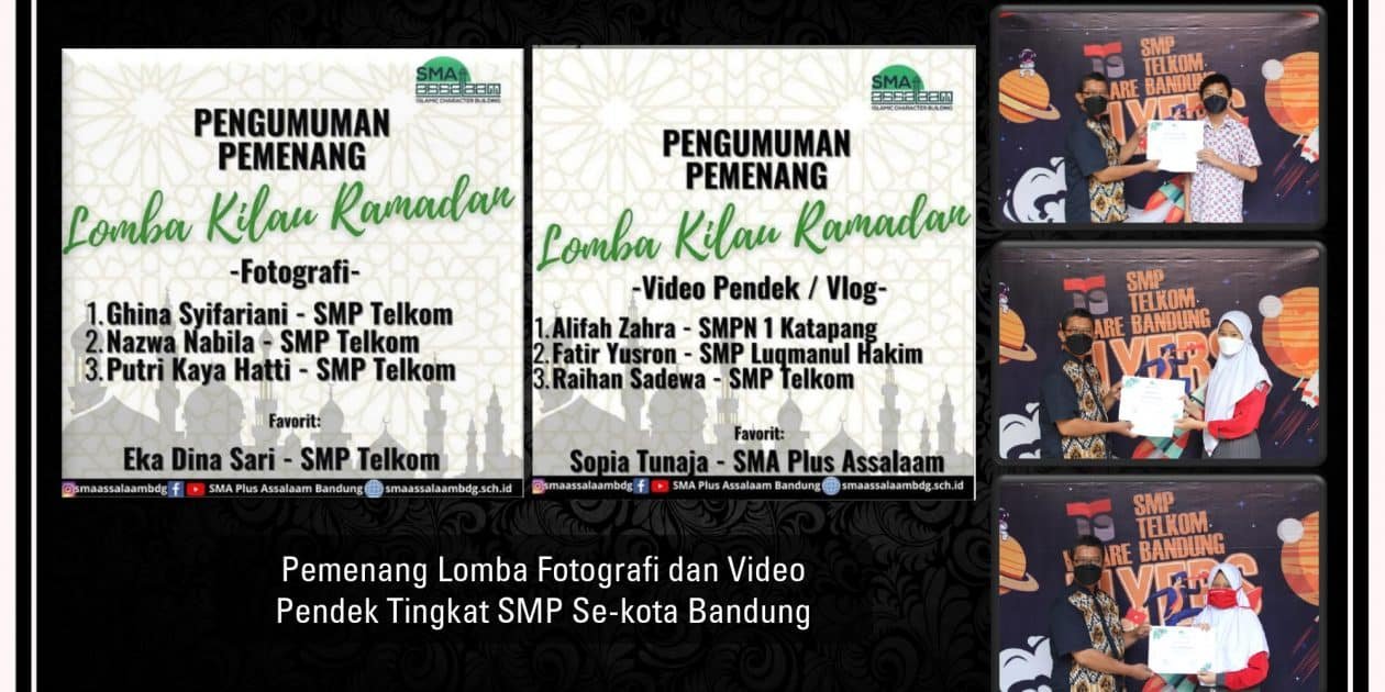 Dominasi SMP Telkom Bandung di FLS2N Rayon 01: Juara 1 Pantomim hingga Solo Vokal Dominasi SMP Telkom Bandung di FLS2N Rayon 01: Juara 1 Pantomim hingga Solo Vokal