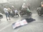 Kecelakaan maut di Cigendel: Pemotor tewas terlindas truk saat mencoba menyalip dari kiri Kecelakaan maut di Cigendel: Pemotor tewas terlindas truk saat mencoba menyalip dari kiri