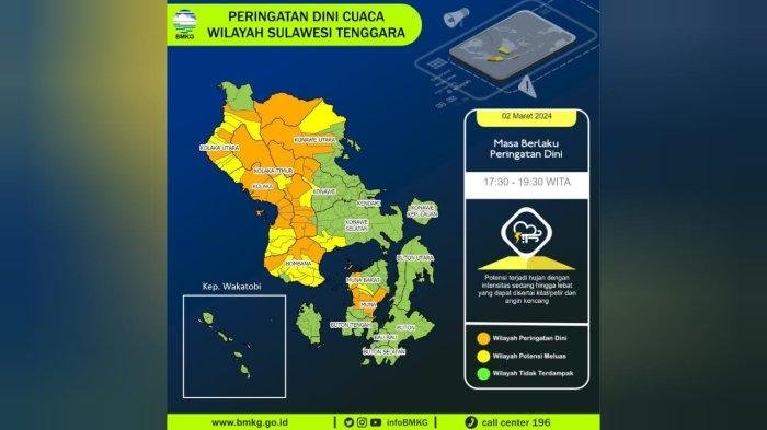 Peringatan Cuaca Ciamis: 9 Kecamatan Berpotensi Hujan Petir dan 2 Hujan Sedang Peringatan Cuaca Ciamis: 9 Kecamatan Berpotensi Hujan Petir dan 2 Hujan Sedang