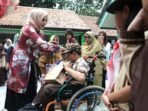 Ketua TP PKK Kota Bogor Berbagi Kebahagiaan Bersama Anak Istimewa di Puncak Hari Kartini