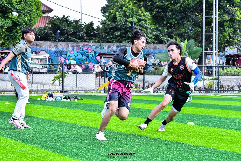 Siliwangi Bowl 2026: IPB University dan STIM Budi Bakti Perkuat Ekosistem Flag Football Kampus di Bogor Siliwangi Bowl 2026: IPB University dan STIM Budi Bakti Perkuat Ekosistem Flag Football Kampus di Bogor