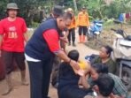 Banjir Tenjo Tertangani, Warga Ciomas Bogor Kembali Beraktivitas Banjir Tenjo Tertangani, Warga Ciomas Bogor Kembali Beraktivitas