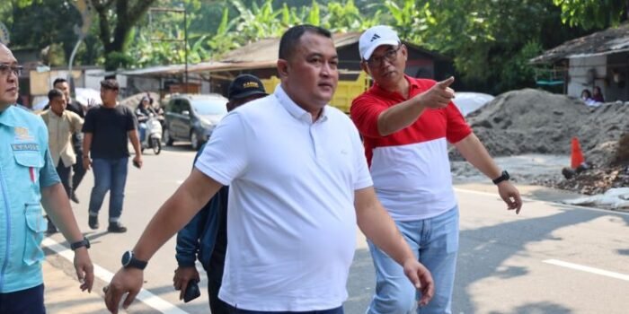 Rudy Susmanto Gencarkan Penataan Wilayah, Sasar Babakan Madang Rudy Susmanto Gencarkan Penataan Wilayah, Sasar Babakan Madang