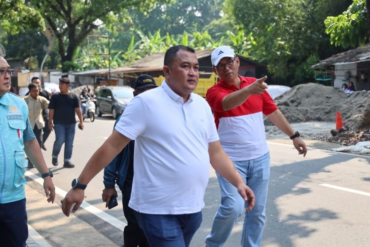 Rudy Susmanto Gencarkan Penataan Wilayah, Sasar Babakan Madang Rudy Susmanto Gencarkan Penataan Wilayah, Sasar Babakan Madang