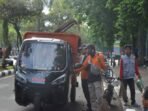 Jaga CFD Tegar Beriman Bersih, Pedagang & Pengunjung Kompak Kelola Sampah Jaga CFD Tegar Beriman Bersih, Pedagang & Pengunjung Kompak Kelola Sampah