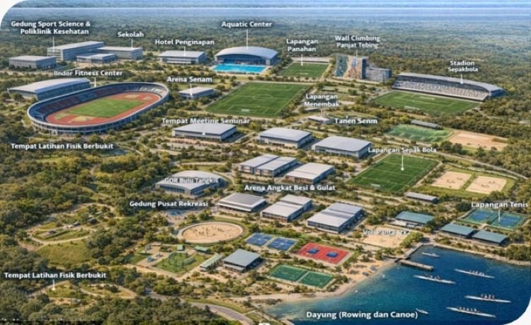 Kabupaten Bogor Akan Miliki Sport Center Terbesar Dunia di Rancabungur Kabupaten Bogor Akan Miliki Sport Center Terbesar Dunia di Rancabungur