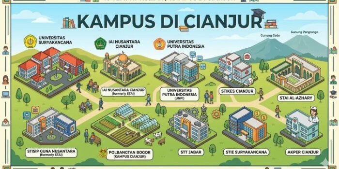 Panduan Lengkap Kampus di Cianjur: Pilihan Terbaik untuk Pendidikan Anda Panduan Lengkap Kampus di Cianjur: Pilihan Terbaik untuk Pendidikan Anda