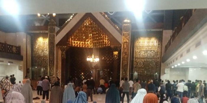 Akses & Parkir Masjid Nurul Wathon Ditata, Jamaah Kian Nyaman Akses & Parkir Masjid Nurul Wathon Ditata, Jamaah Kian Nyaman