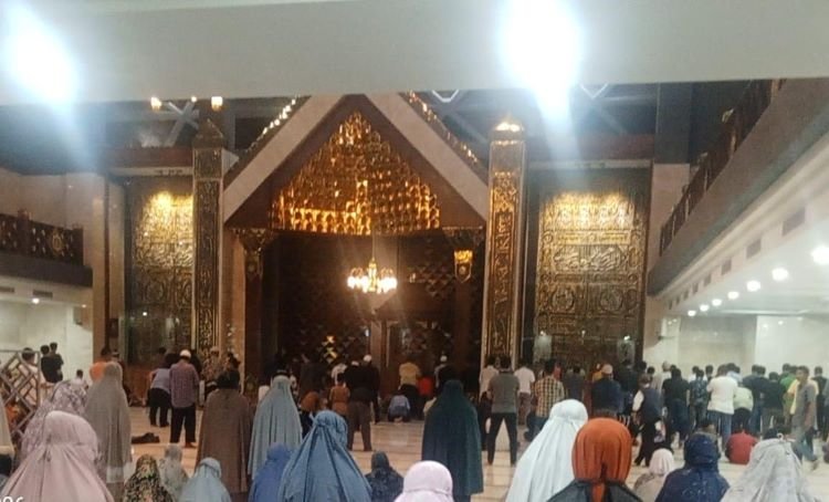 Akses & Parkir Masjid Nurul Wathon Ditata, Jamaah Kian Nyaman Akses & Parkir Masjid Nurul Wathon Ditata, Jamaah Kian Nyaman