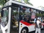 Rudy Susmanto Luncurkan Bus Listrik, Dorong Transportasi Ramah Lingkungan Bogor Rudy Susmanto Luncurkan Bus Listrik, Dorong Transportasi Ramah Lingkungan Bogor