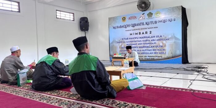 Santri Puji MQK Bogor: Wadah Aktualisasi Ilmu Kitab Kuning Santri Puji MQK Bogor: Wadah Aktualisasi Ilmu Kitab Kuning