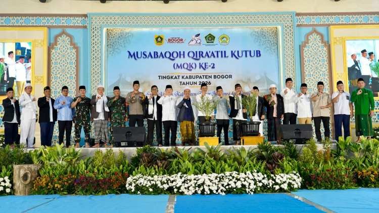 MQK ke-2 Kabupaten Bogor Jadi Langkah Strategis Cetak Santri Unggul dan Kader Ulama MQK ke-2 Kabupaten Bogor Jadi Langkah Strategis Cetak Santri Unggul dan Kader Ulama