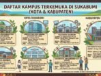 Panduan Lengkap Kampus di Sukabumi: Kota dan Kabupaten Panduan Lengkap Kampus di Sukabumi: Kota dan Kabupaten