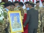 Jenazah Prajurit TNI Gugur Lebanon Tiba di Soetta, Penghormatan Terakhir Jenazah Prajurit TNI Gugur Lebanon Tiba di Soetta, Penghormatan Terakhir