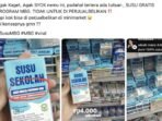 Ultrajaya Setop Pasokan Susu MBG Dijual di Minimarket Ultrajaya Setop Pasokan Susu MBG Dijual di Minimarket