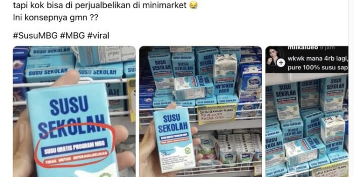 Ultrajaya Setop Pasokan Susu MBG Dijual di Minimarket Ultrajaya Setop Pasokan Susu MBG Dijual di Minimarket