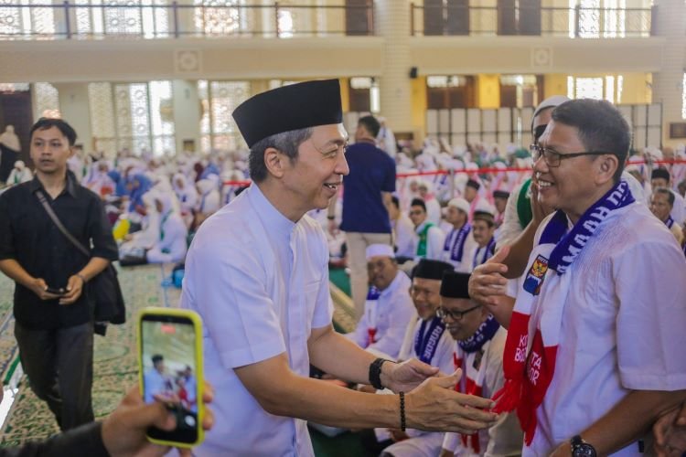 Wali Kota Bogor Buka Manasik Haji, Ingatkan Kesehatan Jamaah Wali Kota Bogor Buka Manasik Haji, Ingatkan Kesehatan Jamaah