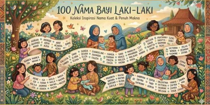 100 Nama Bayi Laki-Laki: Inspirasi Terbaik untuk Jagoan Anda 100 Nama Bayi Laki-Laki: Inspirasi Terbaik untuk Jagoan Anda