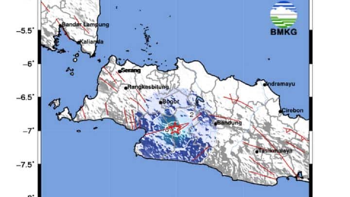 Gempa M4,7 Guncang Tasikmalaya dan Garut Pagi Ini Gempa M4,7 Guncang Tasikmalaya dan Garut Pagi Ini