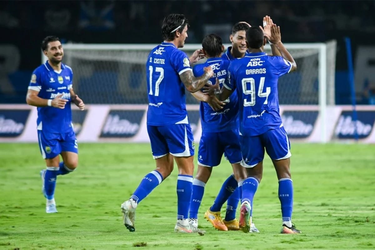 Modal berharga Persib Bandung menghadapi Persija Jakarta Modal berharga Persib Bandung menghadapi Persija Jakarta