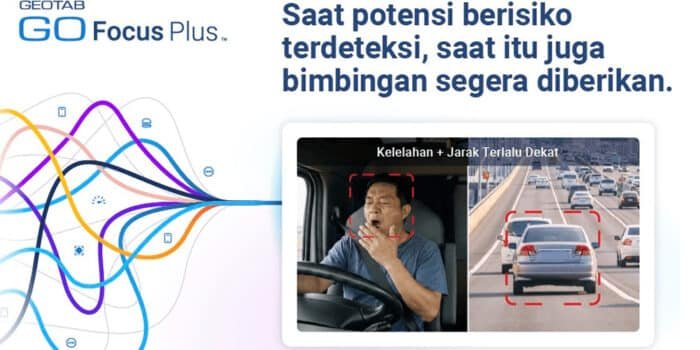 Geotab tingkatkan keselamatan armada dengan GO Focus Plus Geotab tingkatkan keselamatan armada dengan GO Focus Plus