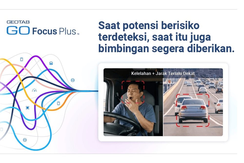 Geotab tingkatkan keselamatan armada dengan GO Focus Plus Geotab tingkatkan keselamatan armada dengan GO Focus Plus