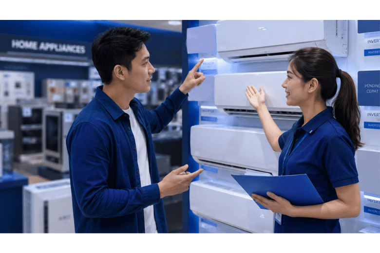 FLIFE FLOO Seri Standar, AC dengan Pembersih Cerdas hingga Mode Senyap Ultra FLIFE FLOO Seri Standar, AC dengan Pembersih Cerdas hingga Mode Senyap Ultra
