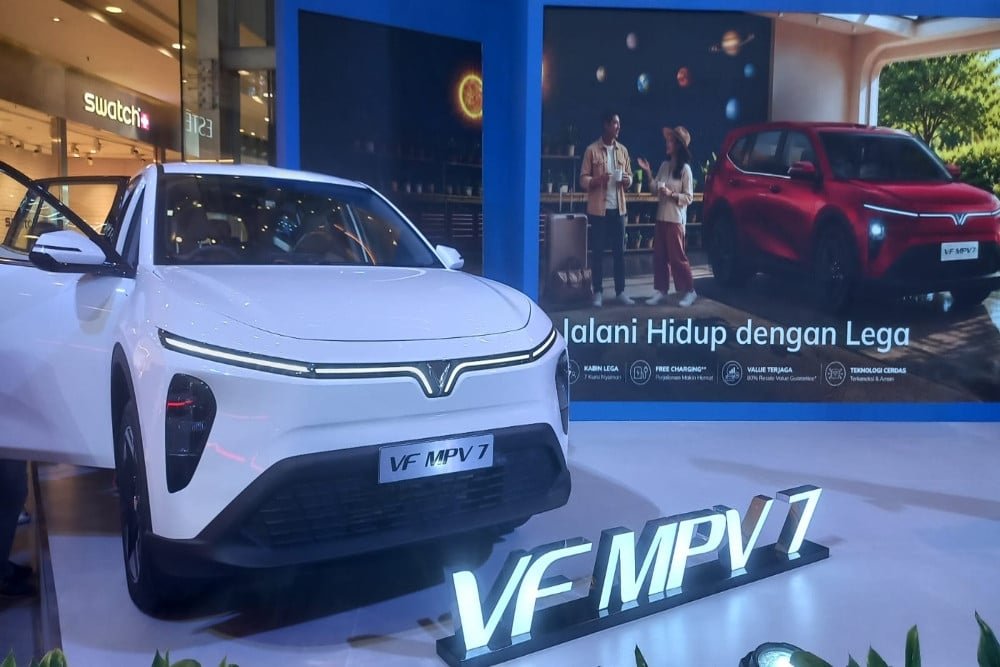 VinFast luncurkan VF MPV 7 dari Subang, kapasitas 7 penumpang VinFast luncurkan VF MPV 7 dari Subang, kapasitas 7 penumpang