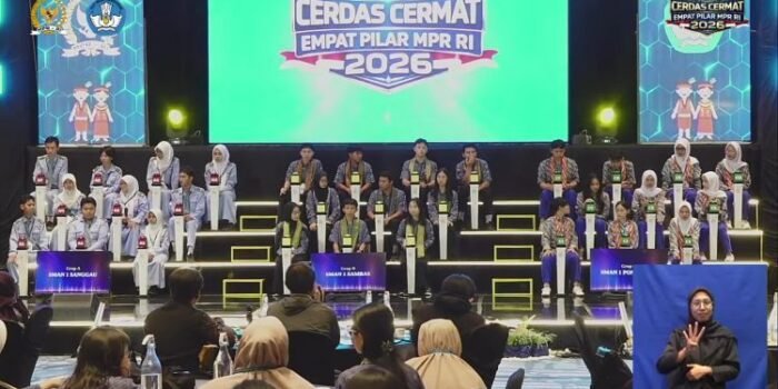 Viral Siswi SMAN 1 Pontianak di LCC MPR RI 2026: Kronologi & Fakta Viral Siswi SMAN 1 Pontianak di LCC MPR RI 2026: Kronologi & Fakta