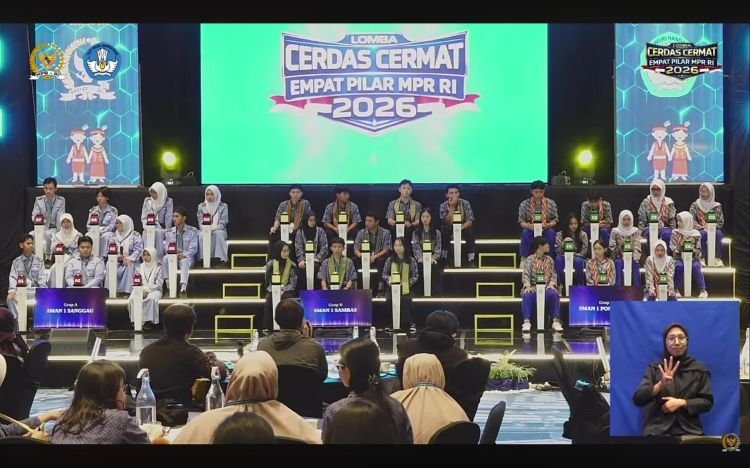 Viral Siswi SMAN 1 Pontianak di LCC MPR RI 2026: Kronologi & Fakta Viral Siswi SMAN 1 Pontianak di LCC MPR RI 2026: Kronologi & Fakta