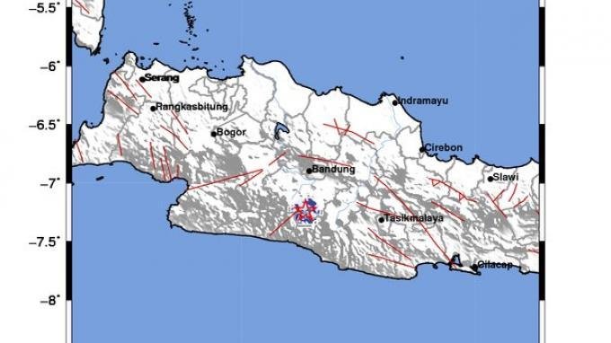 Gempa beruntun guncang Bandung, BMKG catat dua getaran dalam satu jam Gempa beruntun guncang Bandung, BMKG catat dua getaran dalam satu jam